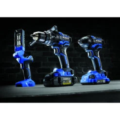 Kobalt 24-Volt XTR Brushless 3-Tool Combo Kit (battery And Charger Included) -Kobalt Tool Shop 1518746 16265331