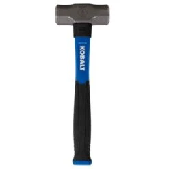 Kobalt Double-face Black And Blue Steel Sledge Hammer - 4-lb - 14-in