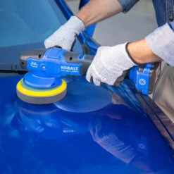 Kobalt 24-Volt Brushless Cordless Polisher-Bare Tool (tool Only) -Kobalt Tool Shop 1694006 43383960