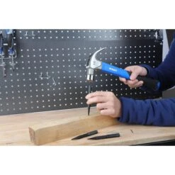 Kobalt Fibreglass 16 Oz Hammer - Black And Blue -Kobalt Tool Shop 19225045e
