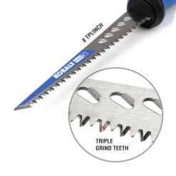 Kobalt 6-in Cross-Cutting Jab Saw Drywall, Wood Or Plastic -Kobalt Tool Shop 19225203d L