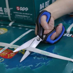 Kobalt 4.7-in Stainless Steel Molded Handle Scissors Kit Of 2 -Kobalt Tool Shop 19225207b L