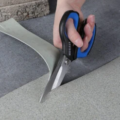 Kobalt 4.7-in Stainless Steel Molded Handle Scissors Kit Of 2 -Kobalt Tool Shop 19225207d L