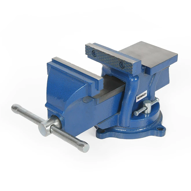 Kobalt 4-in Heavy Duty Bench Vise - Cast Iron Kobalt 4-in Heavy Duty Bench Vise - Cast Iron -Kobalt Tool Shop 19225219b L