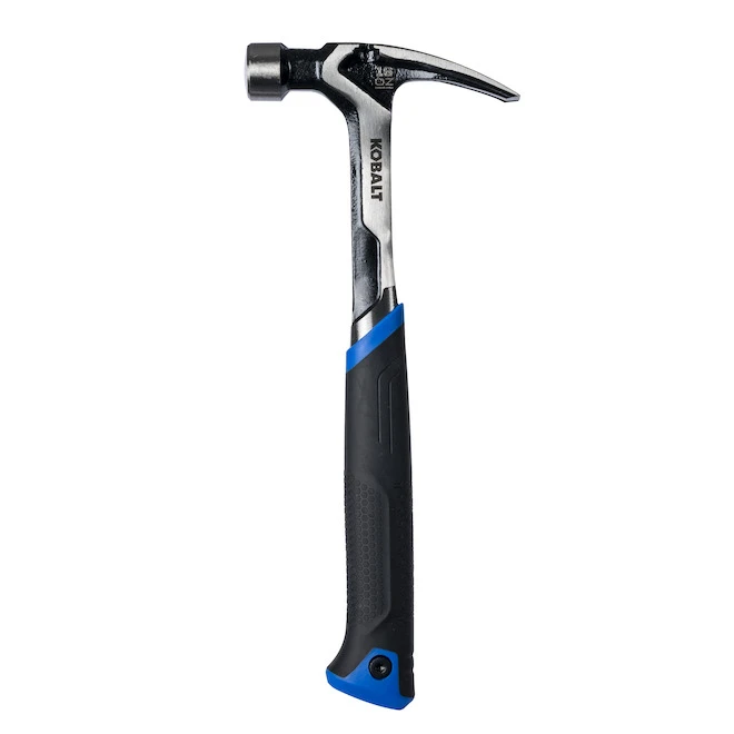 Kobalt Claw Hammer 16-oz One-Piece Steel Construction Kobalt Claw Hammer 16-oz One-Piece Steel Construction -Kobalt Tool Shop 19225233 L