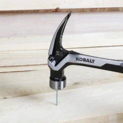 Kobalt Claw Hammer 16-oz One-Piece Steel Construction 4 Kobalt Claw Hammer 16-oz One-Piece Steel Construction -Kobalt Tool Shop 19225233c L