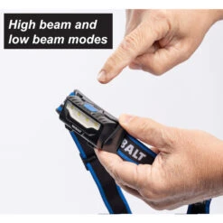 Kobalt 200 Lumens LED Headlamp (Batteries Included) -Kobalt Tool Shop 19225278ca L