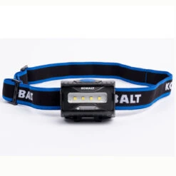 Kobalt 450 Lumens LED Headlamp (Batteries Included)