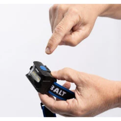 Kobalt 450 Lumens LED Headlamp (Batteries Included) -Kobalt Tool Shop 19225279c L