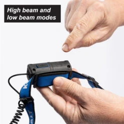 Kobalt 400 Lumens LED Rechargeable Headlamp 3 Kobalt 400 Lumens LED Rechargeable Headlamp -Kobalt Tool Shop 19225280ca L