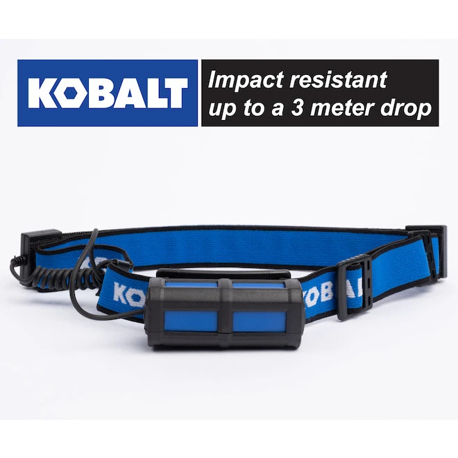 Kobalt 400 Lumens LED Rechargeable Headlamp Kobalt 400 Lumens LED Rechargeable Headlamp -Kobalt Tool Shop 19225280da L