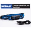 Kobalt 400 Lumens LED Rechargeable Headlamp -Kobalt Tool Shop 19225280ea L