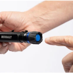 Kobalt Virtually Indestructible Waterproof - 280 Lumens LED Flashlight (Batteries Included) 2 Kobalt Virtually Indestructible Waterproof - 280 Lumens LED Flashlight (Batteries Included) -Kobalt Tool Shop 19225282b L