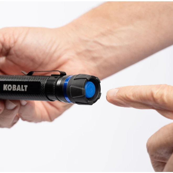 Kobalt Virtually Indestructible Waterproof - 280 Lumens LED Flashlight (Batteries Included) Kobalt Virtually Indestructible Waterproof - 280 Lumens LED Flashlight (Batteries Included) -Kobalt Tool Shop 19225282b L