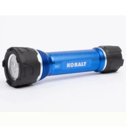 Kobalt Rechargeable - 350Lumens LED Flashlight (Batteries Included) -Kobalt Tool Shop 19225283 L
