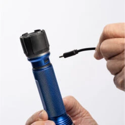 Kobalt Rechargeable - 350Lumens LED Flashlight (Batteries Included) -Kobalt Tool Shop 19225283b L