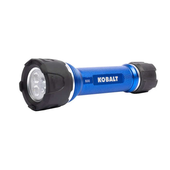 Kobalt Rechargeable - 600 Lumens LED Flashlight Kobalt Rechargeable - 600 Lumens LED Flashlight -Kobalt Tool Shop 19225284 L