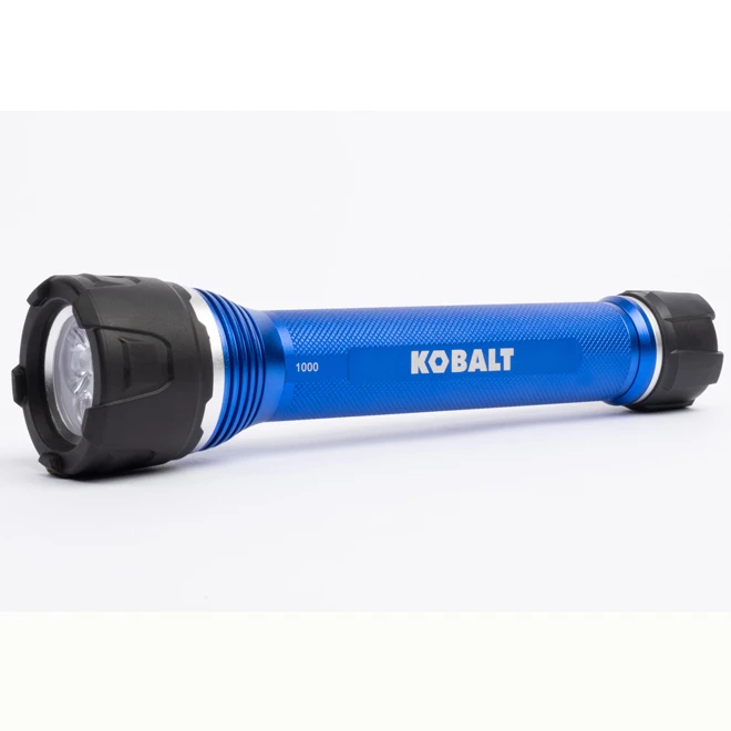Kobalt Rechargeable - 1000 Lumens LED Flashlight Kobalt Rechargeable - 1000 Lumens LED Flashlight -Kobalt Tool Shop 19225286 L