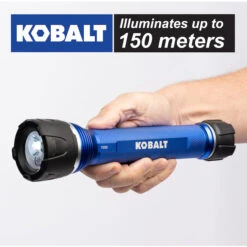 Kobalt Rechargeable - 1000 Lumens LED Flashlight 2 Kobalt Rechargeable - 1000 Lumens LED Flashlight -Kobalt Tool Shop 19225286ca L