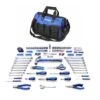 Kobalt Tool Kit - 276 Pieces - Black And Blue - Tote Bag -Kobalt Tool Shop 19225292 L