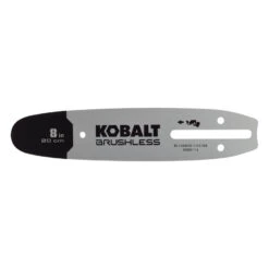 Kobalt Chainsaw Replacement Bar 8-in