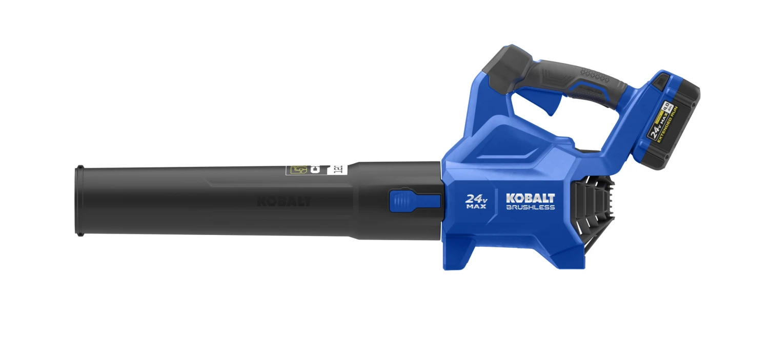 Kobalt 24V Lithium ion 500 CFM Brushless Cordless Electric Leaf Blower - Battery and charger included Kobalt 24V Lithium Ion 500 CFM Brushless Cordless Electric Leaf Blower - Battery And Charger Included -Kobalt Tool Shop 2600601 42588721 001 scaled