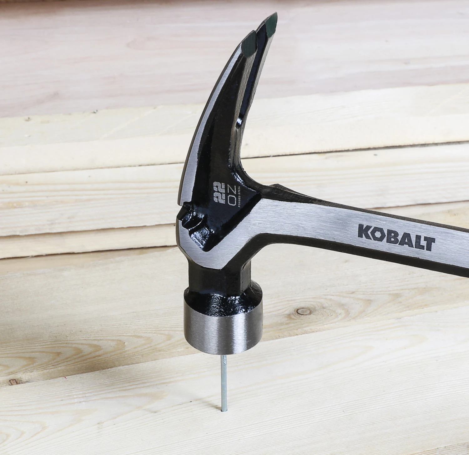Kobalt 22 oz Steel Hammer Kobalt 22 Oz Steel Hammer -Kobalt Tool Shop 2636074 45009501 scaled