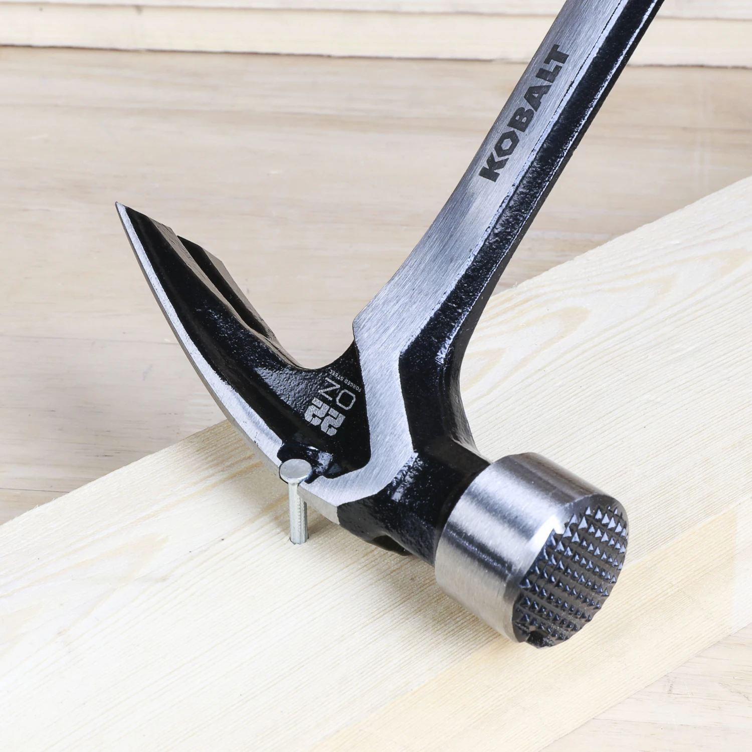 Kobalt 22 oz Steel Hammer Kobalt 22 Oz Steel Hammer -Kobalt Tool Shop 2636074 45009514 scaled