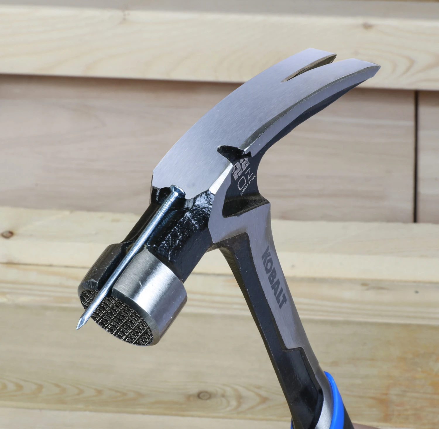 Kobalt 22 oz Steel Hammer Kobalt 22 Oz Steel Hammer -Kobalt Tool Shop 2636074 45009515 scaled