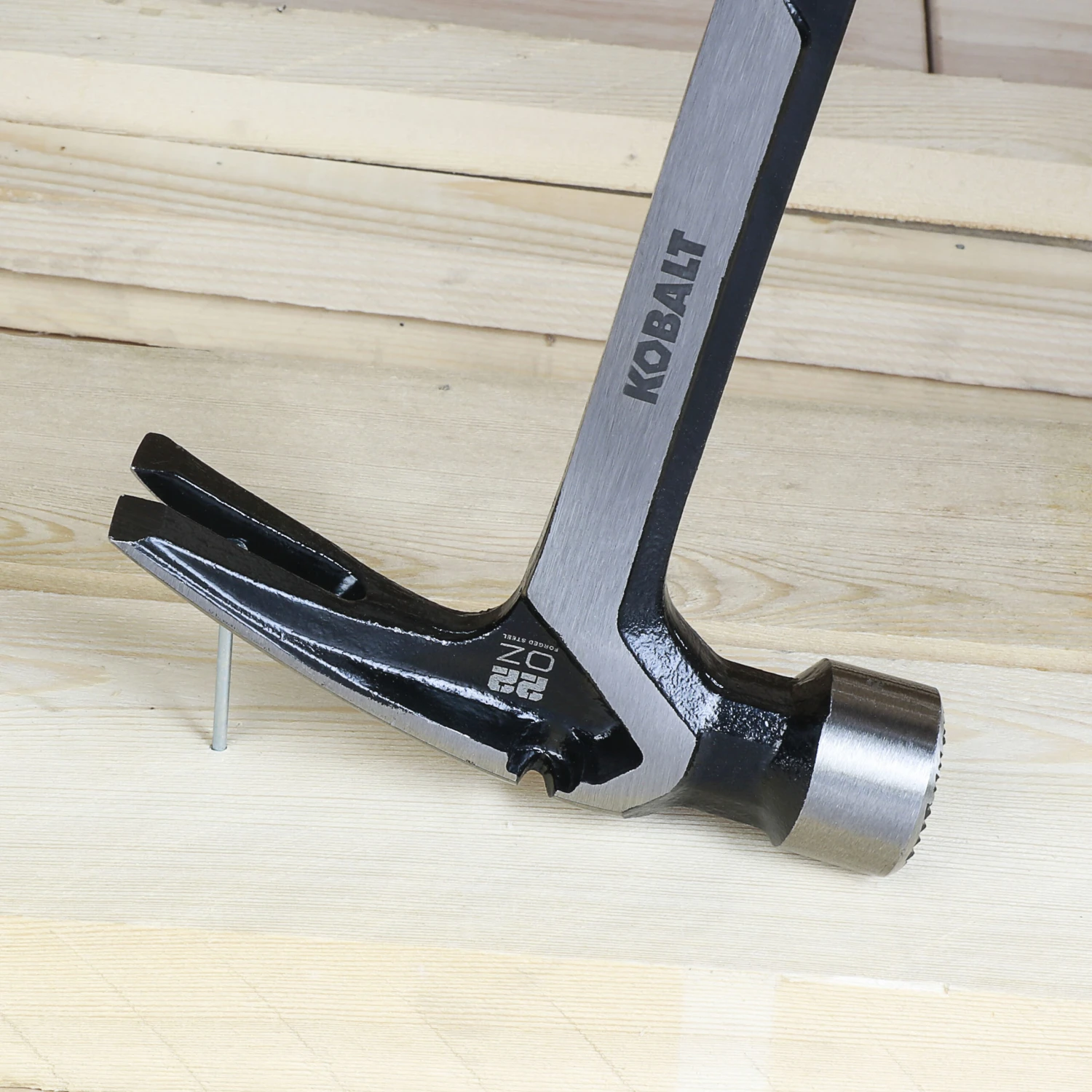 Kobalt 22 oz Steel Hammer Kobalt 22 Oz Steel Hammer -Kobalt Tool Shop 2636074 45009516 scaled