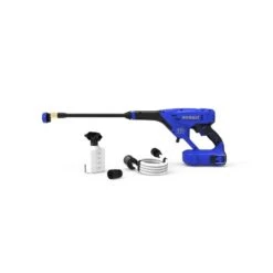 Kobalt 40-Volt Electric Handheld Pressure Washer Kit - 2-Ah - 600-PSI - Blue -Kobalt Tool Shop 2735850 44313069