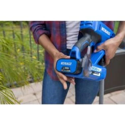 Kobalt 40-Volt Electric Handheld Pressure Washer Kit - 2-Ah - 600-PSI - Blue -Kobalt Tool Shop 2735850 44313074