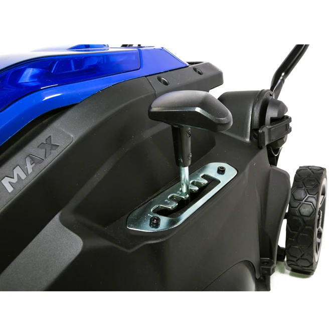 2-in-1 Cordless Push Lawn Mower - 40 V - 16" - Blue/Black Kobalt 2-in-1 Cordless Push Lawn Mower - 40 V - 16" - Blue/Black -Kobalt Tool Shop 30736986e L