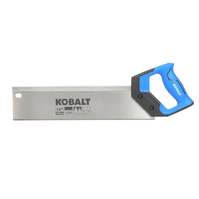 Kobalt 14-in Back Saw Steel Blade Kobalt 14-in Back Saw Steel Blade -Kobalt Tool Shop 30737893 L