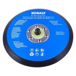 Kobalt 6-in Random Orbital Sanding Pad