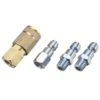 Kobalt 4-Piece 3/8-in Automotive Coupler/Plug Set -Kobalt Tool Shop 31805013 L