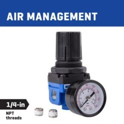 Kobalt Mini Air Regulator -Kobalt Tool Shop 31805025ca L