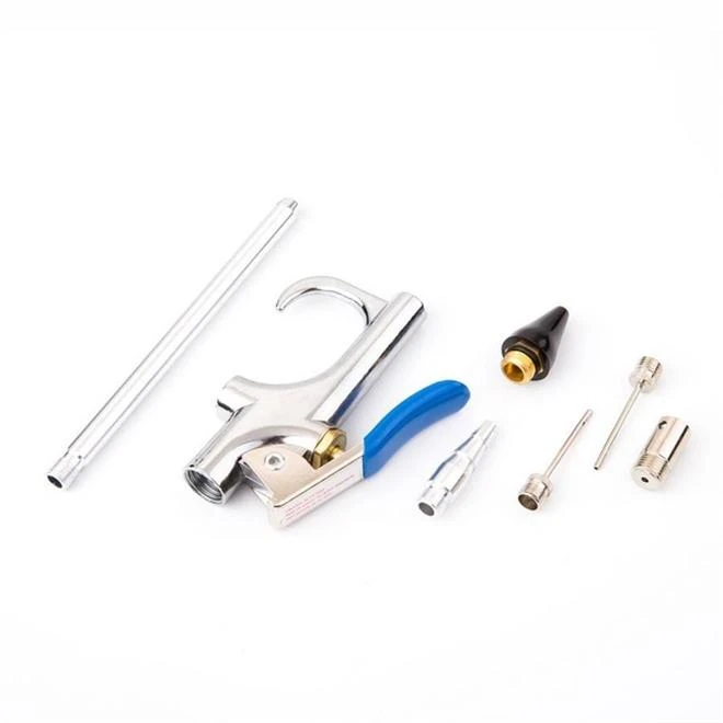 Kobalt 7-Piece Blow Gun Kit Kobalt 7-Piece Blow Gun Kit -Kobalt Tool Shop 31805055 L