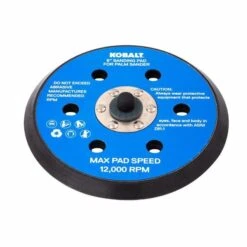Kobalt 6-in Sanding Pad For Palm Sander -Kobalt Tool Shop 31805057 L