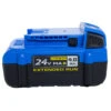 Kobalt 24-Volt Max Lithium Ion Battery - 4-Ah - Power Indicator Display - Internal Circuitry Protection -Kobalt Tool Shop 32017989 L