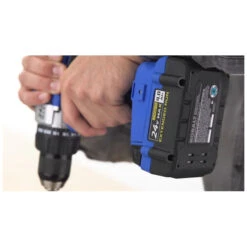 Kobalt 24-Volt Max Lithium Ion Battery - 4-Ah - Power Indicator Display - Internal Circuitry Protection 4 Kobalt 24-Volt Max Lithium Ion Battery - 4-Ah - Power Indicator Display - Internal Circuitry Protection -Kobalt Tool Shop 32017989d L