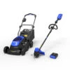Kobalt 2-Piece - 40V Cordless Lawn Mower String Trimmer Combo Kit -Kobalt Tool Shop 32018788 L