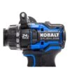 Kobalt XTR 24-V Max Cordless Drill - 1/2-in With Battery And Charger - Brushless Motor - Variable Speed -Kobalt Tool Shop 32165008e L