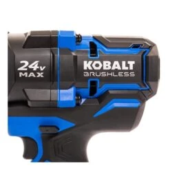 Kobalt 24-Volt Xtr 24-volt Max Variable Speed Brushless 1/2-in Drive Cordless Impact Wrench With Battery -Kobalt Tool Shop 32165009b L