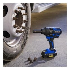 Kobalt 24-Volt Xtr 24-volt Max Variable Speed Brushless 1/2-in Drive Cordless Impact Wrench With Battery -Kobalt Tool Shop 32165009c L