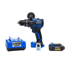 Kobalt 24-V XTR Cordless Hammer Drill - 1/2-in - Variable Speed - Battery, Charger And Accessories Included -Kobalt Tool Shop 32165048 L