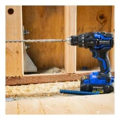 Kobalt 24-V XTR Cordless Hammer Drill - 1/2-in - Variable Speed - Battery, Charger And Accessories Included -Kobalt Tool Shop 32165048d L