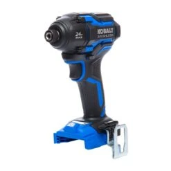 Kobalt XTR 24-V 1/4-in Impact Driver - Variable Speed - Charger, Battery And Accessories Included 2 Kobalt XTR 24-V 1/4-in Impact Driver - Variable Speed - Charger, Battery And Accessories Included -Kobalt Tool Shop 32165049b L