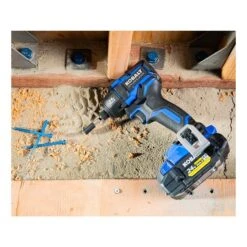 Kobalt XTR 24-V 1/4-in Impact Driver - Variable Speed - Charger, Battery And Accessories Included 1 Kobalt XTR 24-V 1/4-in Impact Driver - Variable Speed - Charger, Battery And Accessories Included -Kobalt Tool Shop 32165049d L