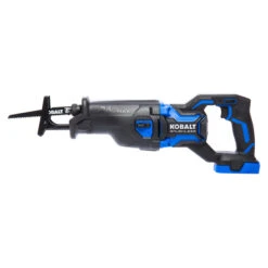 Kobalt 224-V Max XTR Variable Speed Reciprocating Saw - Cordless - Black And Blue - Bare Tool Without Battery -Kobalt Tool Shop 32165050 L